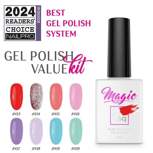 Summer Vibes - MLaq Gel Polish Value Kit