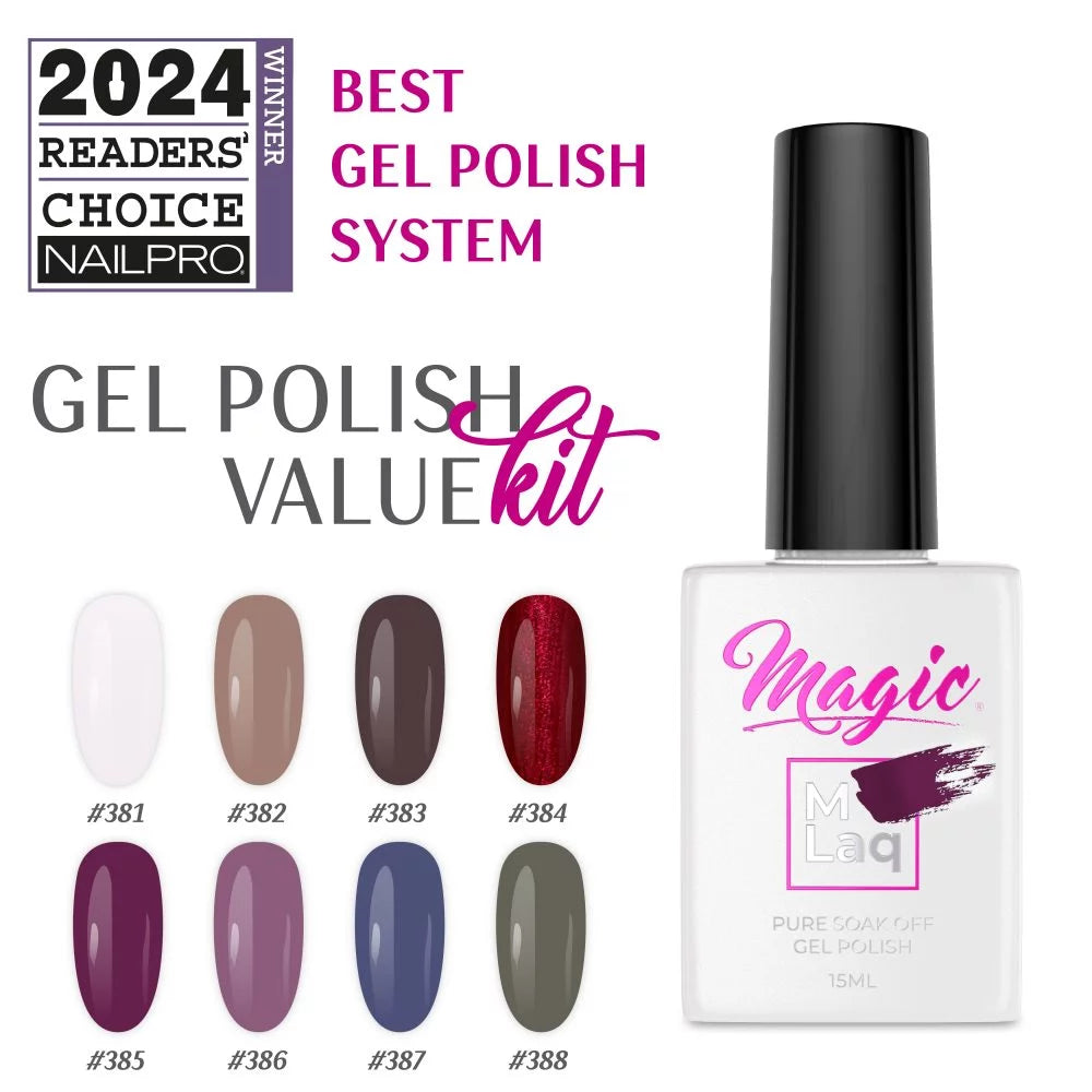 Cashemere Crush- MLaq Gel Polish Value Kit