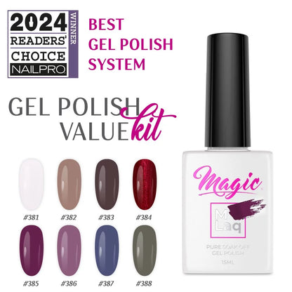 Cashemere Crush- MLaq Gel Polish Value Kit