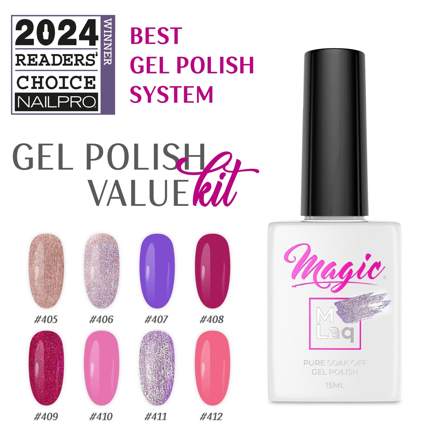 Vernal Pulse - MLaq Gel Polish Value Kit