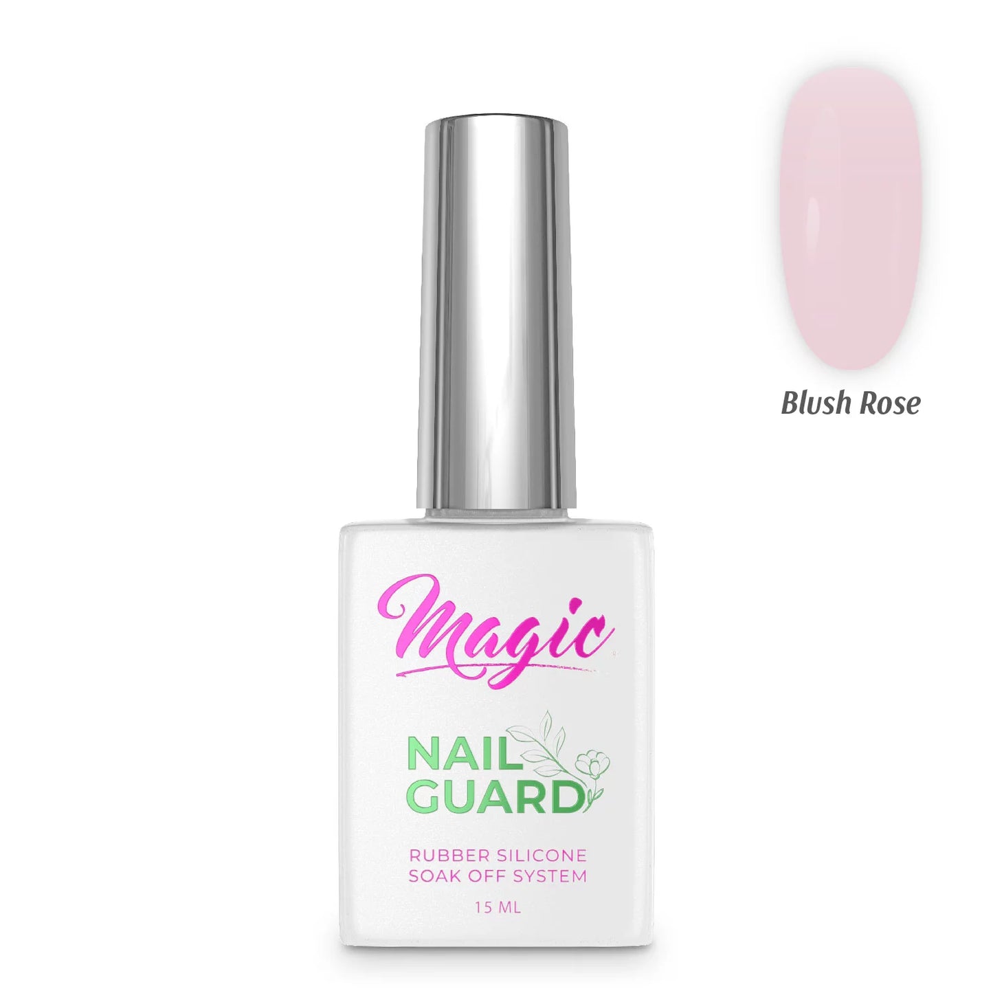 Ensemble 5 Gels de finitions - Translucides Rosées-