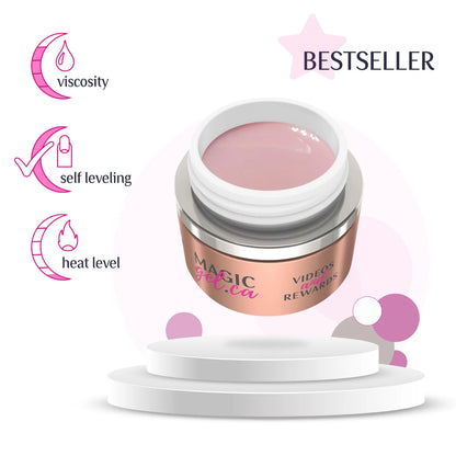 Acrygel Cream Puff
