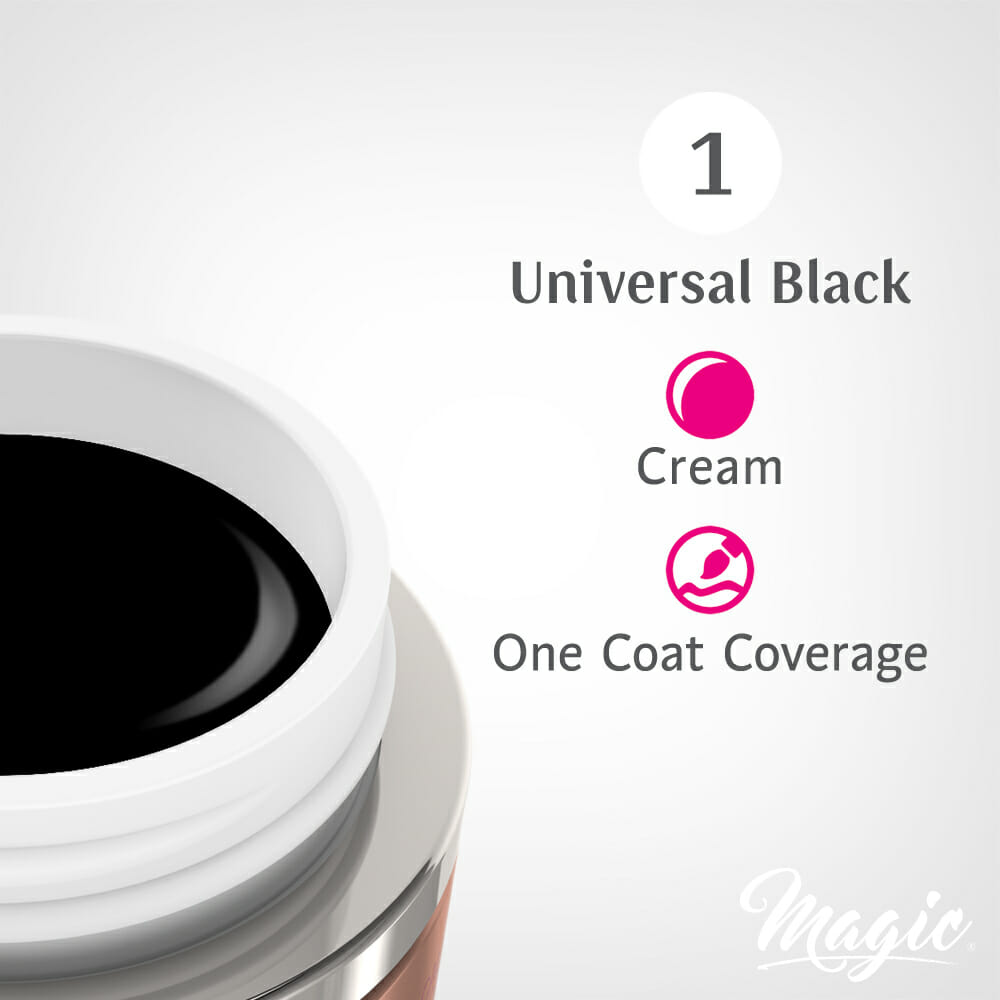Universal Black - #1