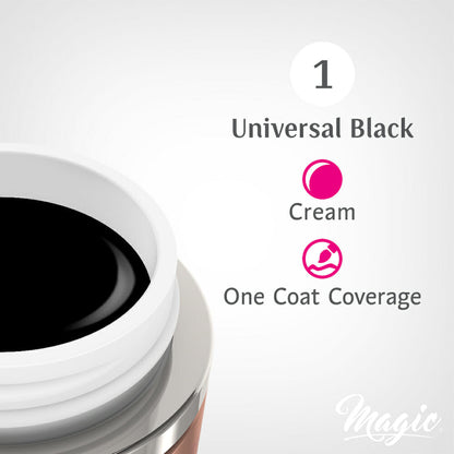 Universal Black - #1