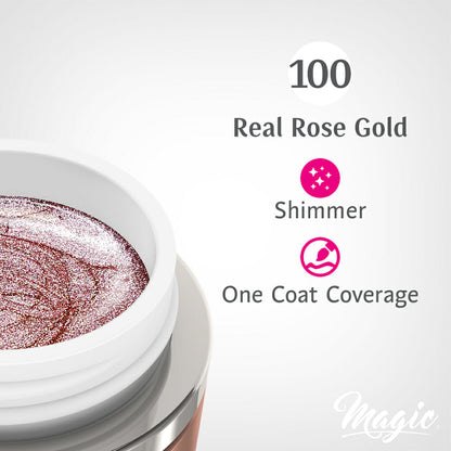 Real Rose Gold - #100