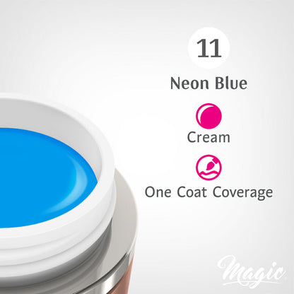 Neon Blue - #11