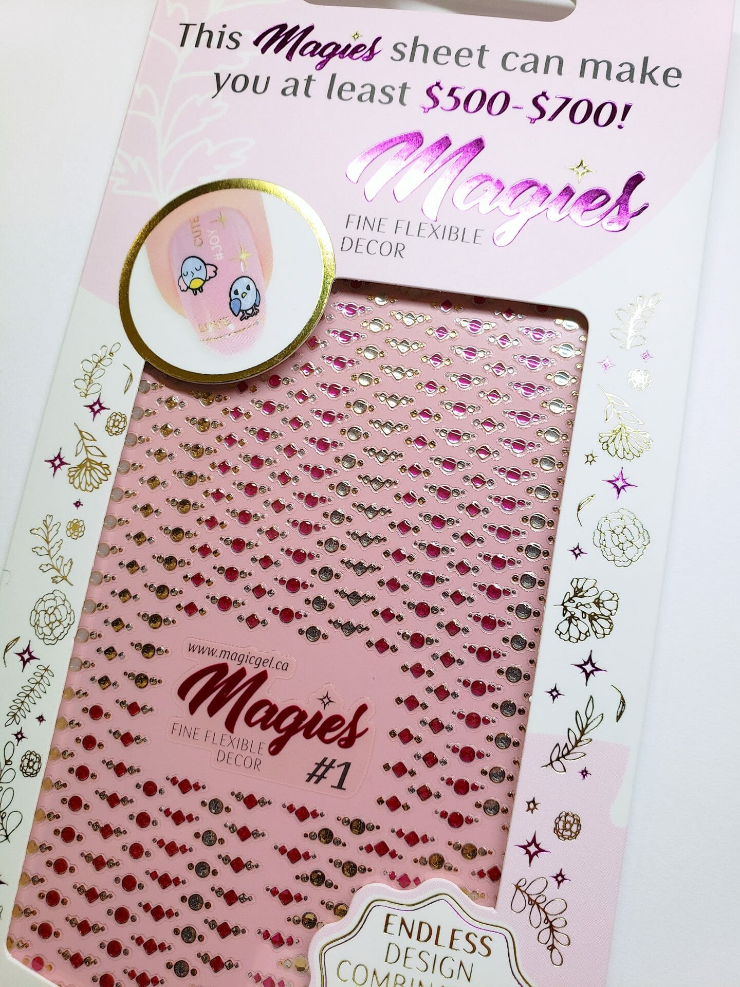 Magies Sheet #1