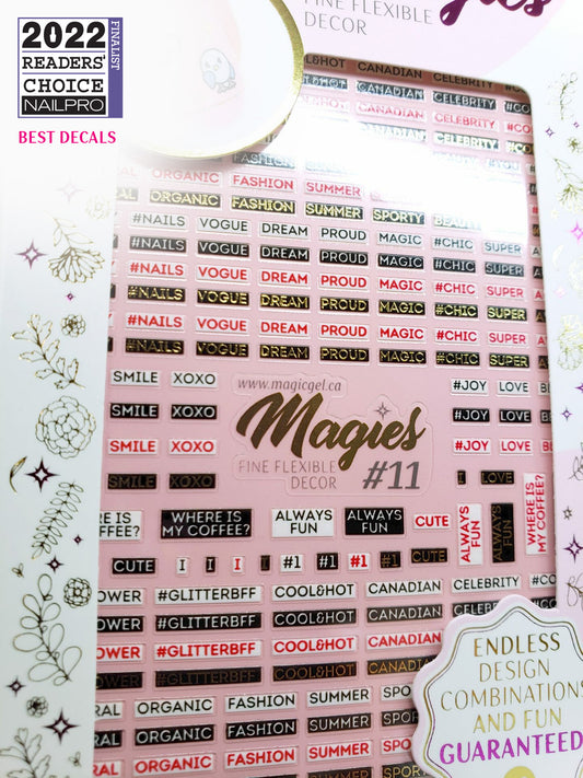 Magies Sheet #11