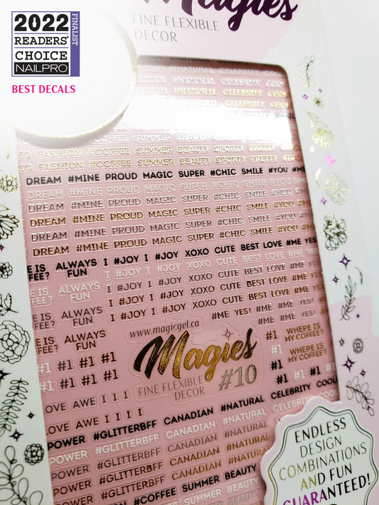 Magies Sheet #10