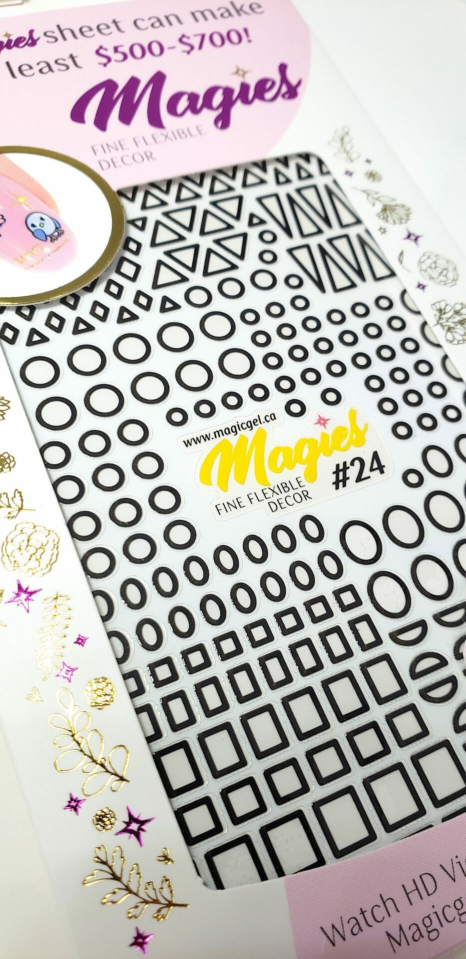 Magies Sheet #24