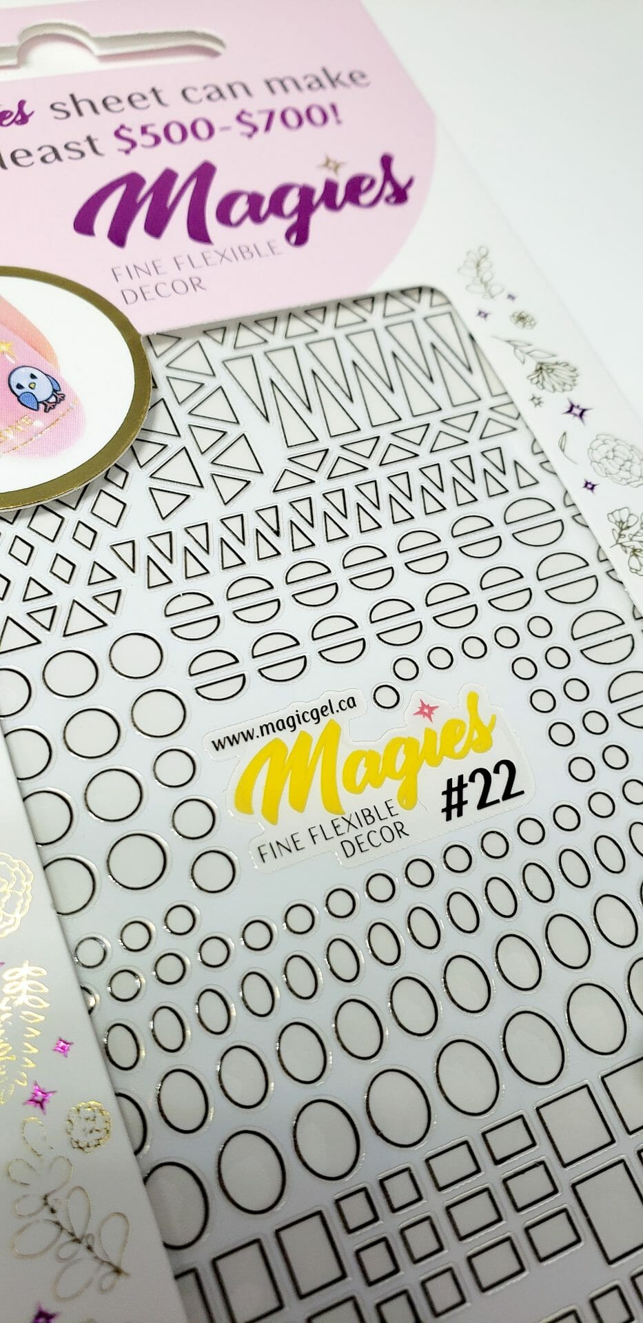 Magies Sheet #22