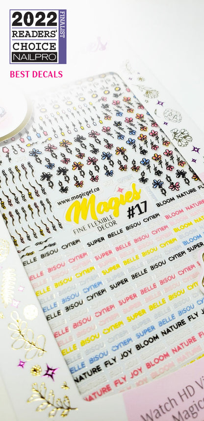 Magies Sheet #17