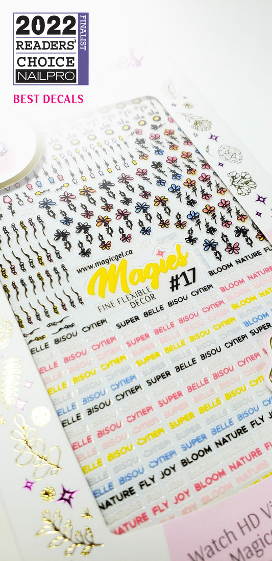 Magies Sheet #17