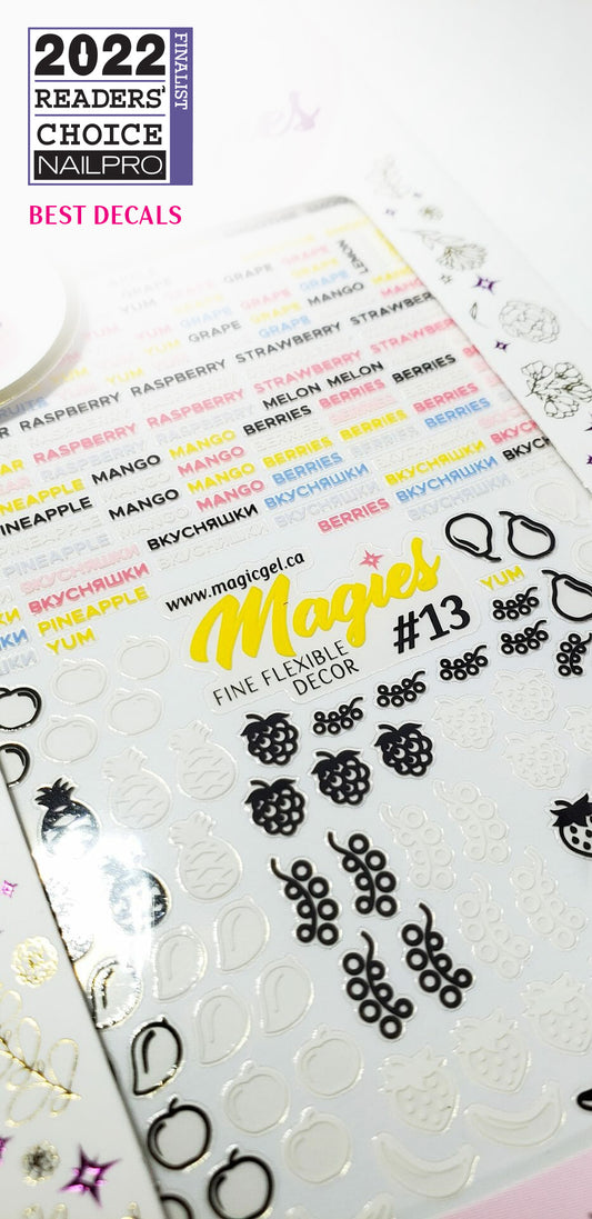 Magies Sheet #13
