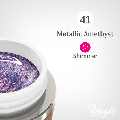 Metallic Amethyst - #41