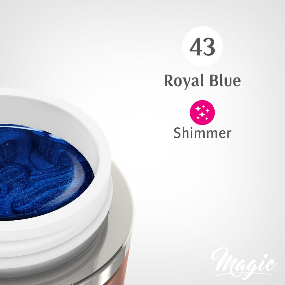 Royal Blue - #43