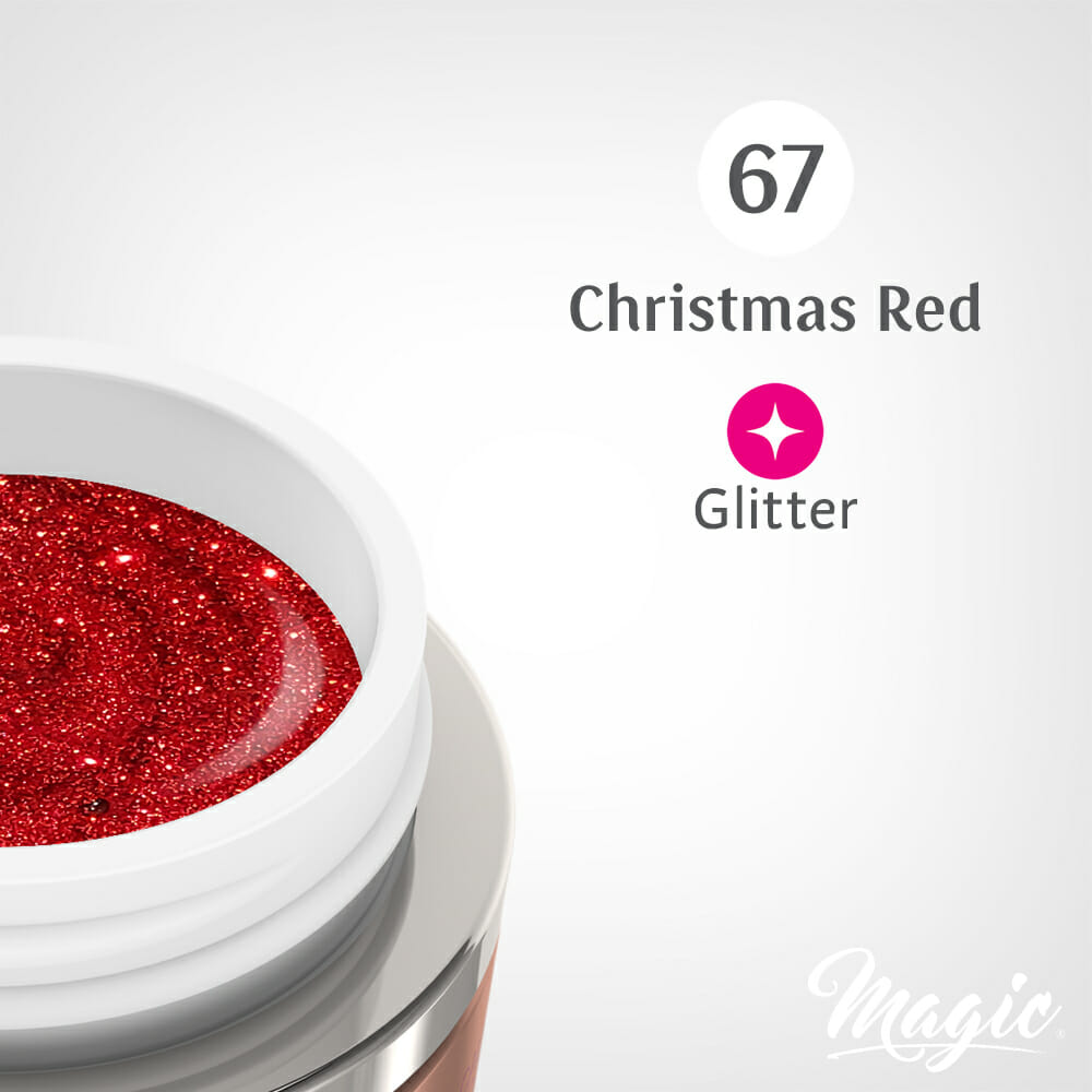 Christmas Red - #67