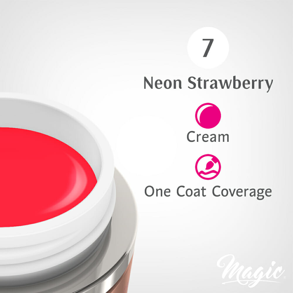 Neon Strawberry - #7