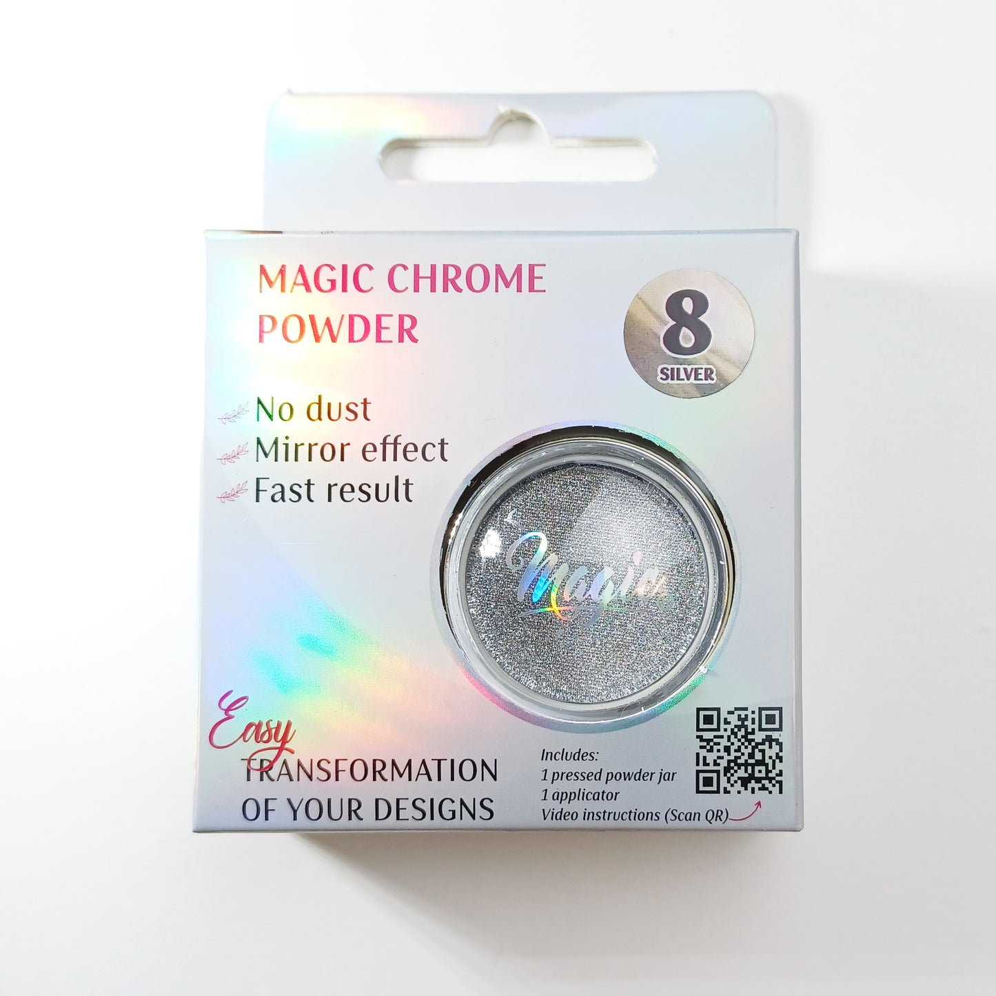 Chrome Powder #8