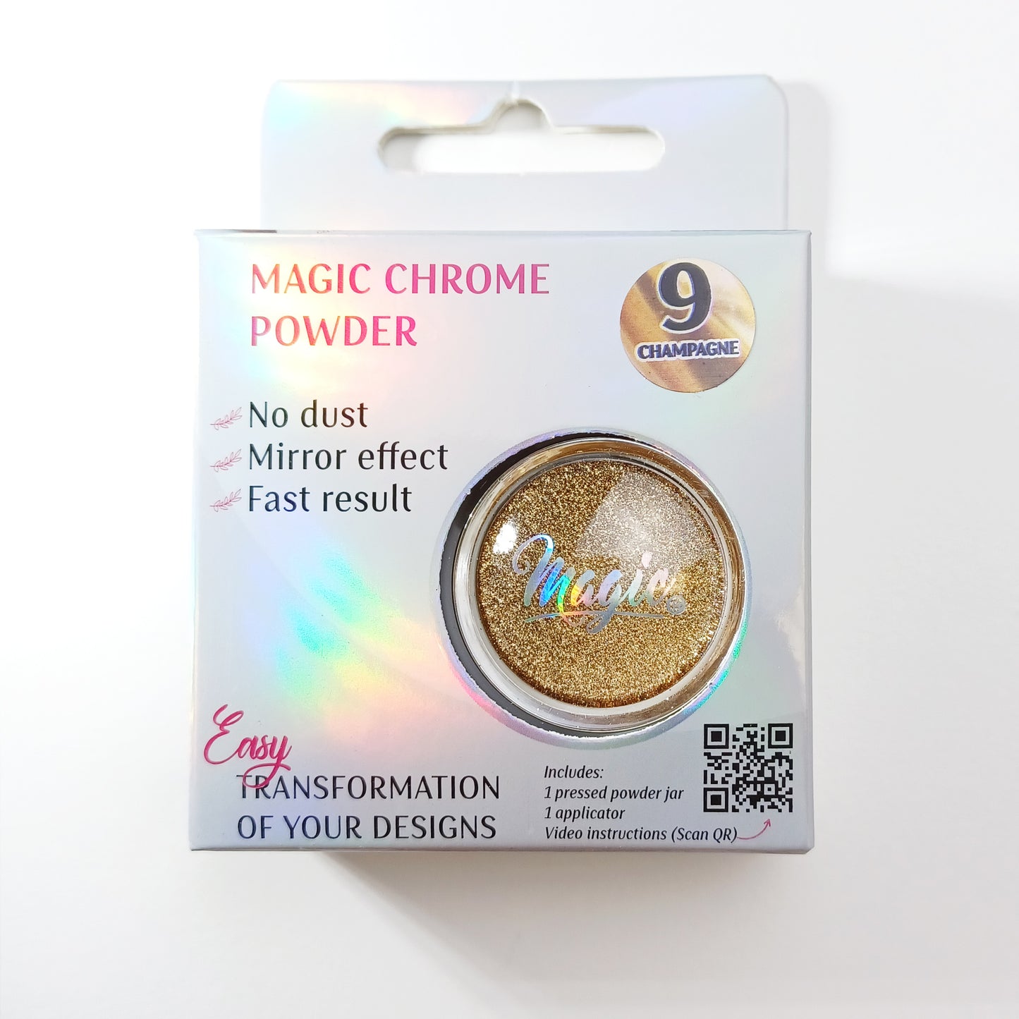 Chrome Powder #9