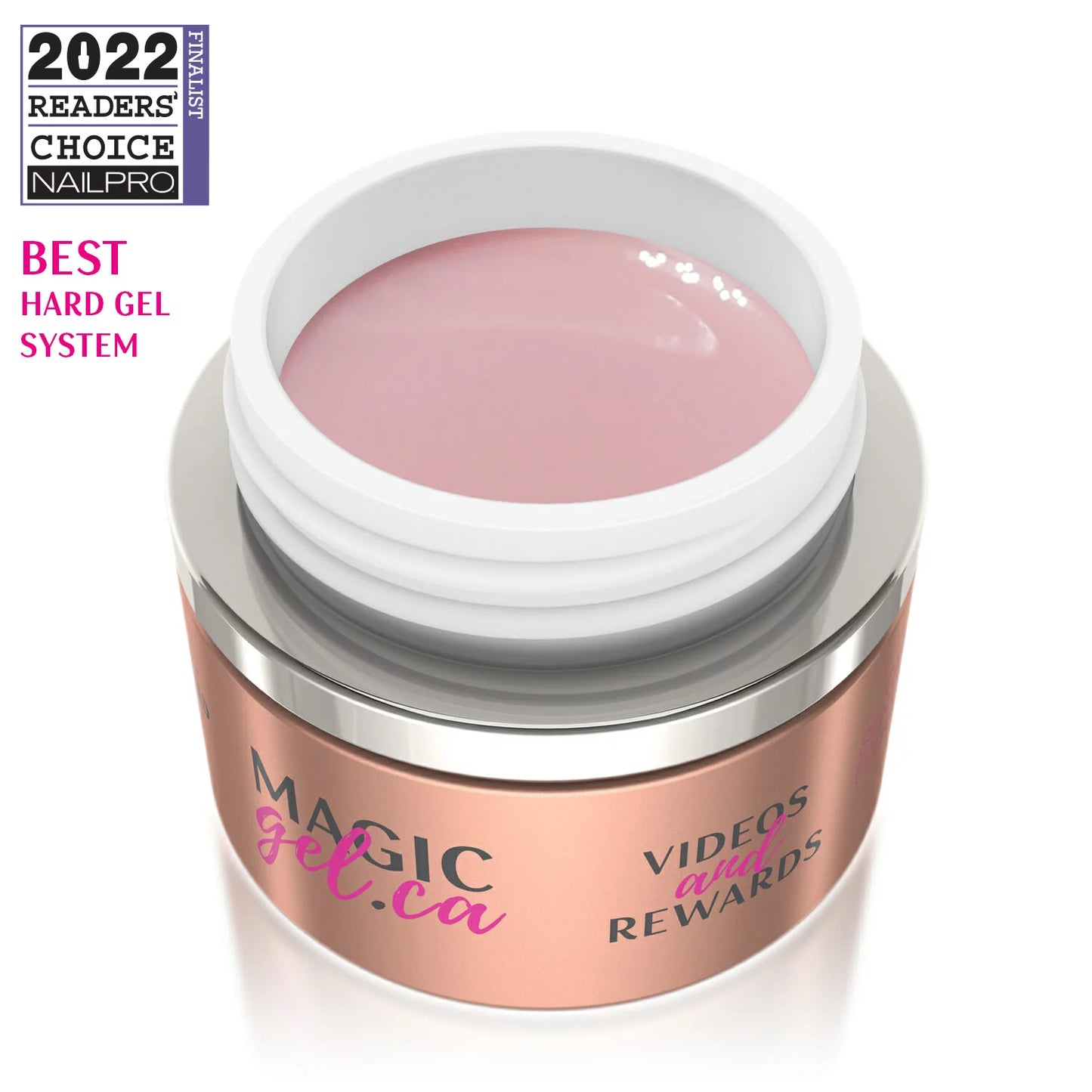Acrygel Cream Puff