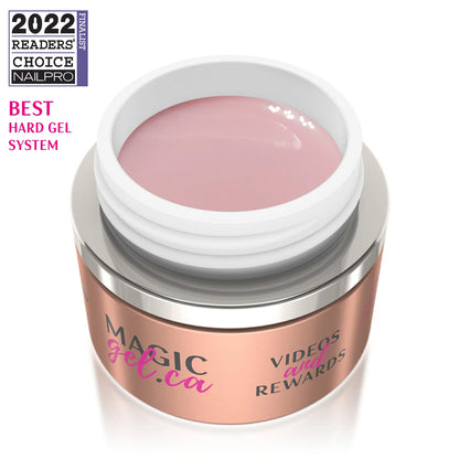 Acrygel Cream Puff