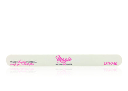 Natural Nail Shaper Nail File 180/240