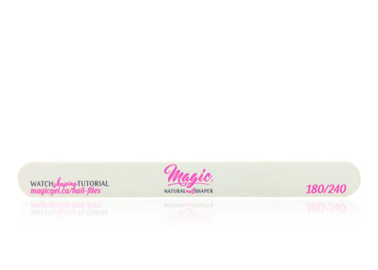 Natural Nail Shaper Nail File 180/240