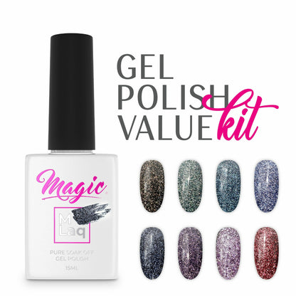 Nature Reflections - MLaq Gel Polish Value Kit