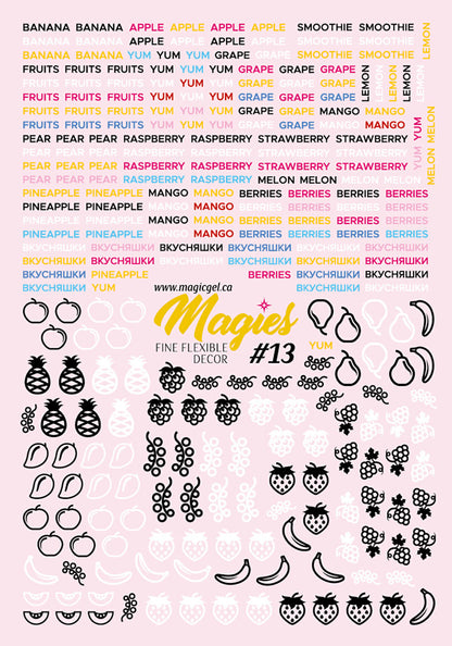 Magies Sheet #13