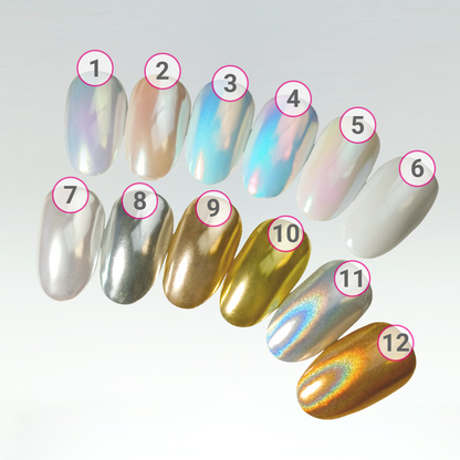 Chrome Powder #8