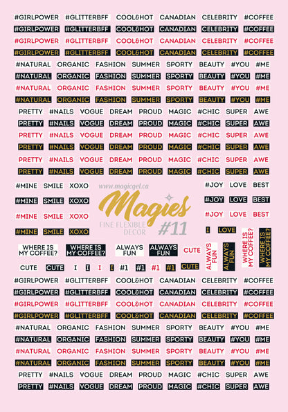 Magies Sheet #11