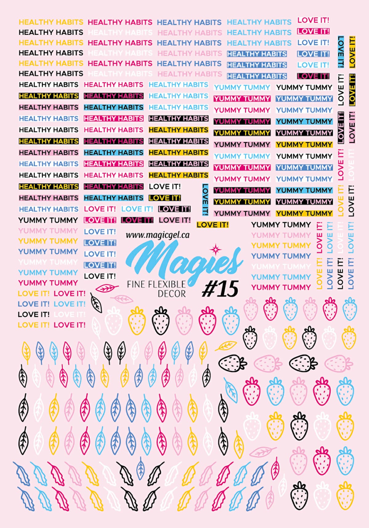 Magies Sheet #15