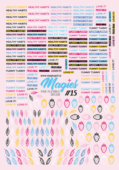Magies Sheet #15