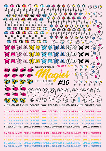 Magies Sheet #16