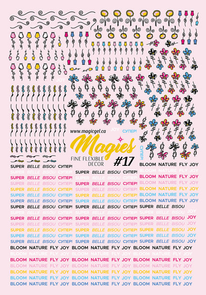 Magies Sheet #17