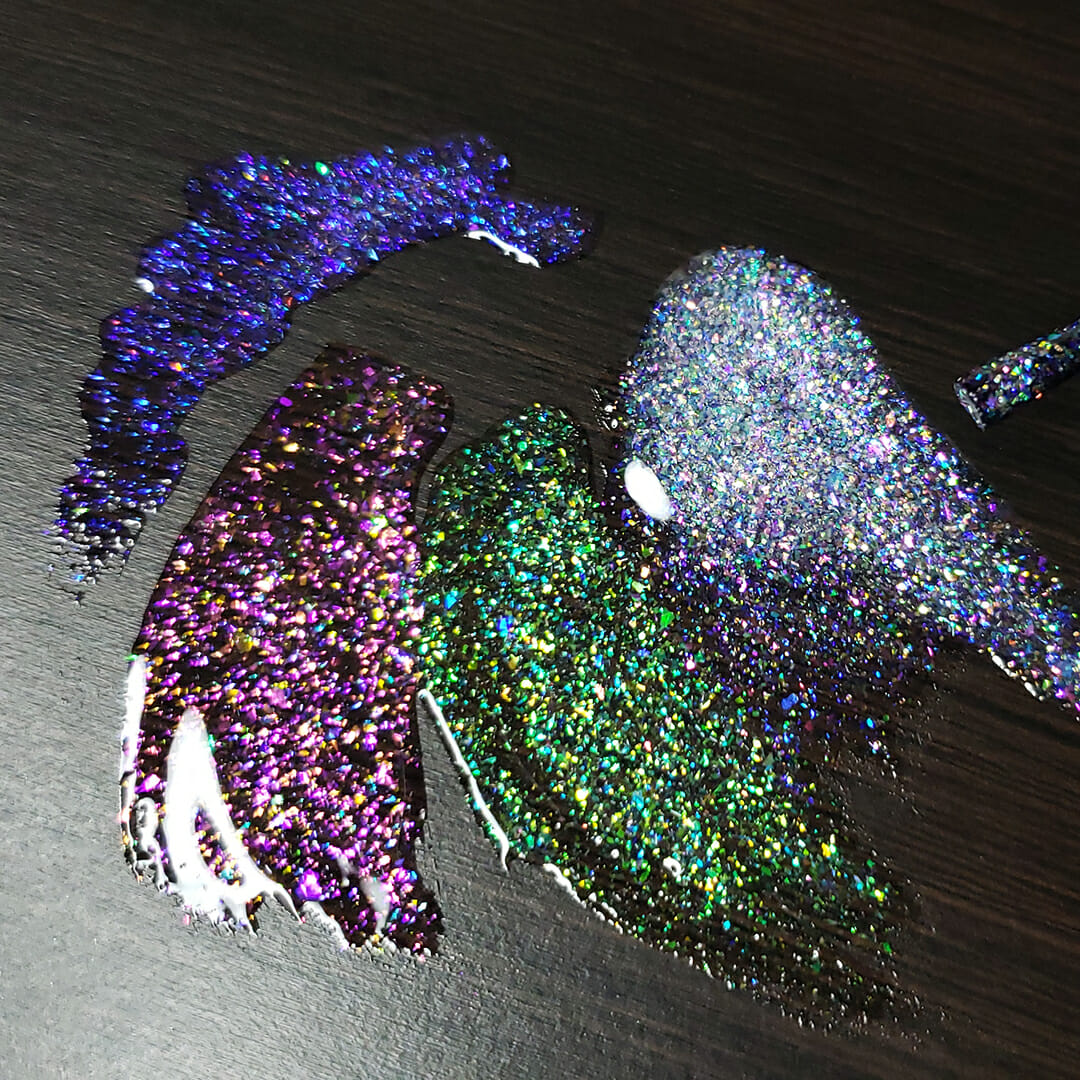 Shimmer Top - Masquerade