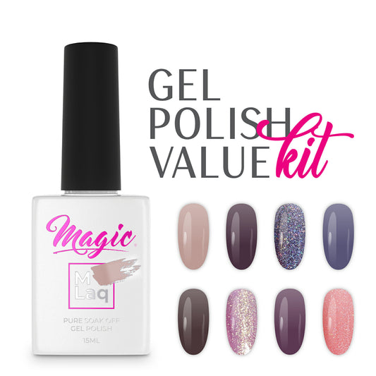Intelligence - MLaq Gel Polish Value Kit
