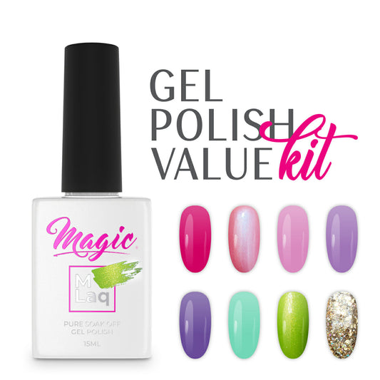 Early Spring - MLaq Gel Polish Value Kit